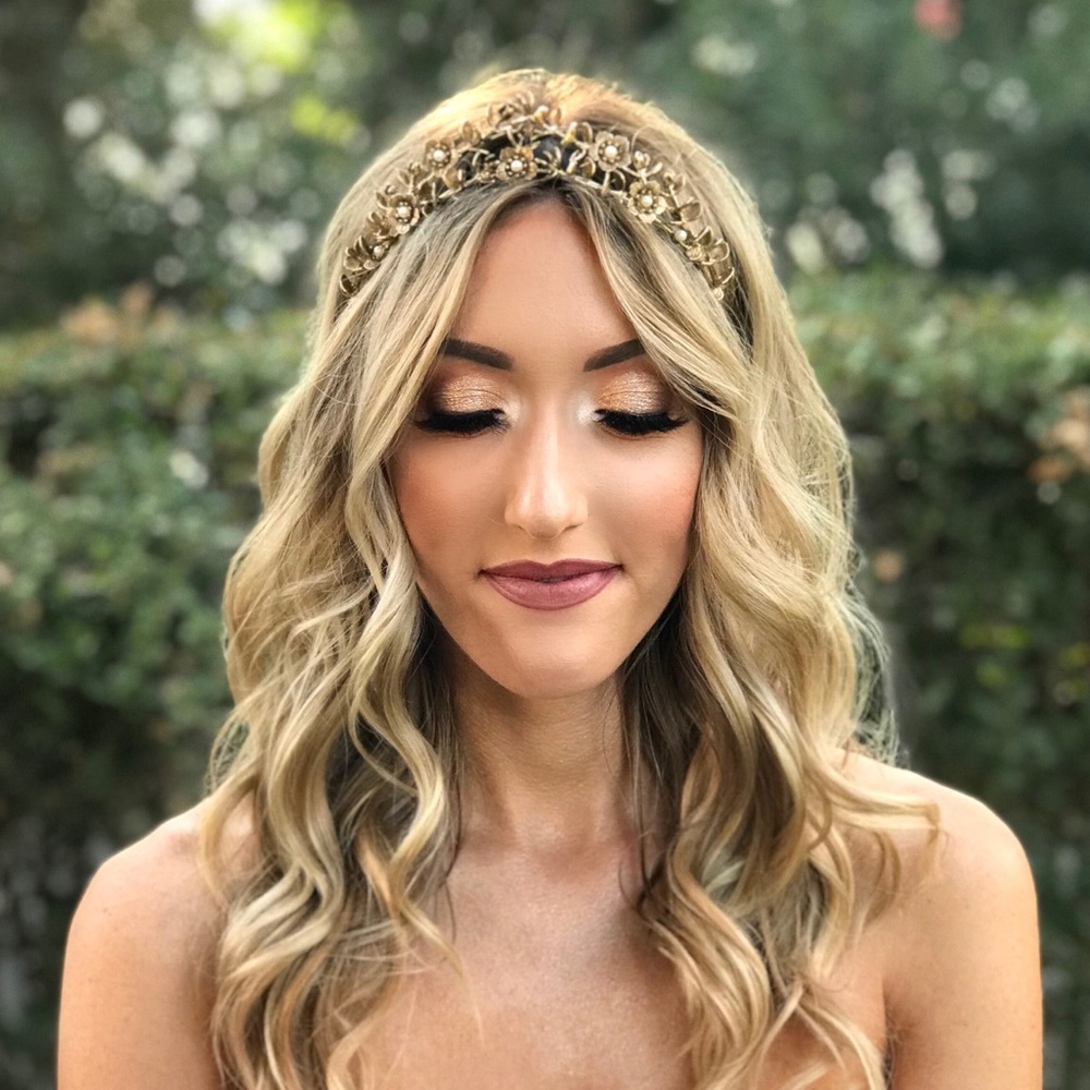 Untamed Petals Bridal Tiara